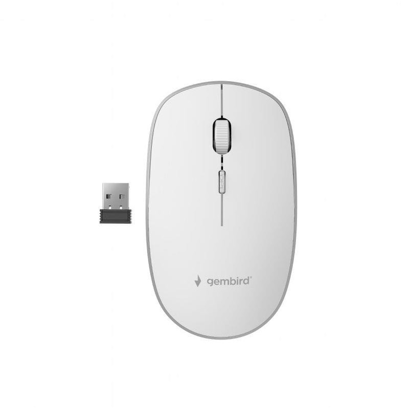 GEMBIRD RATON OPTICO USB BLANCO MUSW-4B-01-W