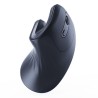 GEMBIRD RATON OPTICO ERGONOMICO INALAMBRICO 6 BOTONES NEGRO