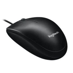 LOGITECH RATON OPTICO M100 NEGRO USB