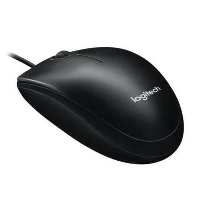 LOGITECH RATON OPTICO M100 NEGRO USB