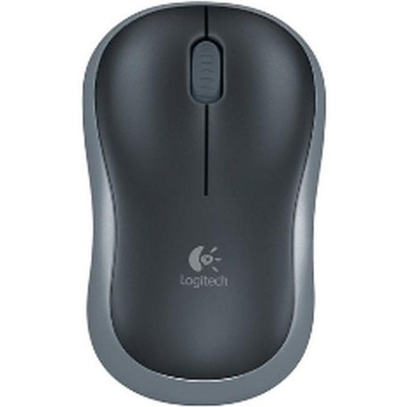LOGITECH RATON OPTICO M185 GRIS USB