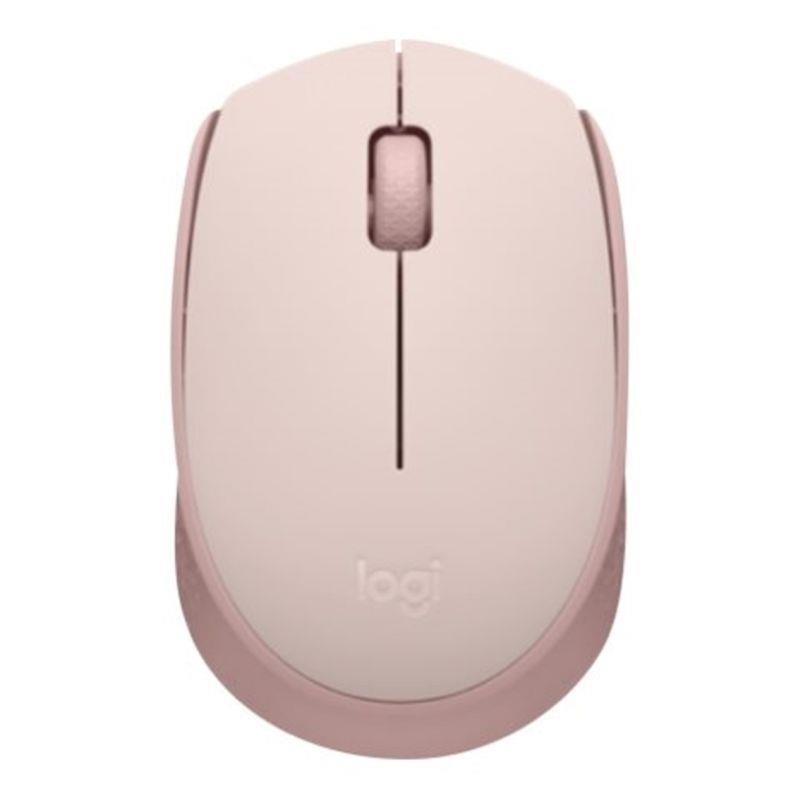 LOGITECH RATON INALAMBRICO M171 ROSA