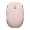LOGITECH RATON INALAMBRICO M171 ROSA
