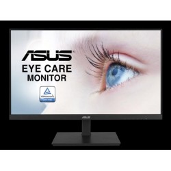 ASUS MONITOR LED 23,8 VA24DQSB NEGRO DSUB/ HDMI /DP /USB /SPEAKER(REC)/ERGONOMICO