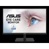 ASUS MONITOR LED 23,8 VA24DQSB NEGRO DSUB/ HDMI /DP /USB /SPEAKER(REC)/ERGONOMICO