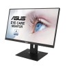 ASUS MONITOR LED 23,8 VA24DQLB NEGRO VGA / HDMI / DP / 5MS / VESA / MULTIMEDIA / REGULABLE EN ALTURA / PIVOTANTE / INCLUYE CABLE