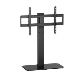 AISENS SOPORTE MESA PARA MONITOR Y TV 60KG 43-86 NEGRO GIRATORIO E INCLINABLE