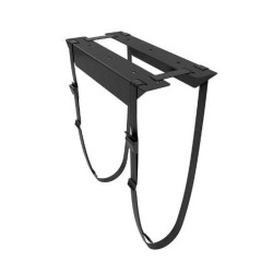 AISENS SOPORTE CPU BAJO ESCRITORIO CON CORREA NEGRO