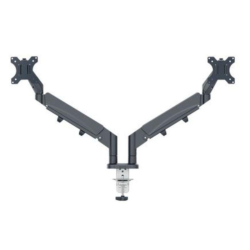 LEITZ SOPORTE BRAZO PARA DOS MONITORES ERGO SPACE SAVING