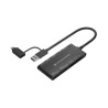 CONCEPTRONIC LECTOR DE TARJETAS 7 EN 1 BIAN03B