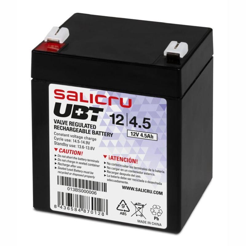 SALICRU BATERIA SAI UBT 4.5Ah/12V 90x70x101mm