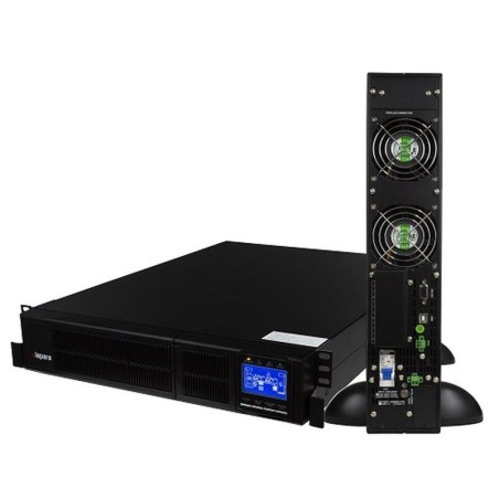 LAPARA SAI ON-LINE 10K RACK LLEVA UN BANCO DE BATERIA LA-ON-BB-6-10KRX20