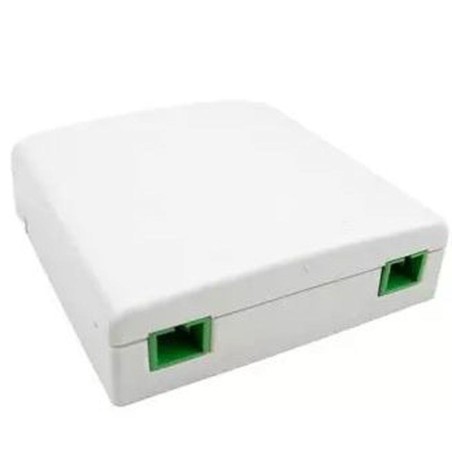 LAPARA ROSETA FIBRA OPTICA FTTH VACIA 1xSC SIMPLE / LC DUPLEX
