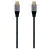 AISENS CABLE USB-C A USB-C 3.2 1.5M GRIS Hasta 100W/ 2500Mbps