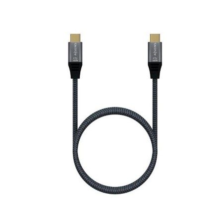AISENS CABLE USB-C A USB-C 3.2 1M GRIS