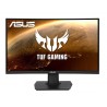 ASUS MONITOR TUF GAMING 23.6 VG24VQE CURVA NEGRO 165HZ DP / 2x HDMI / 1MS / 165HZ / VESA