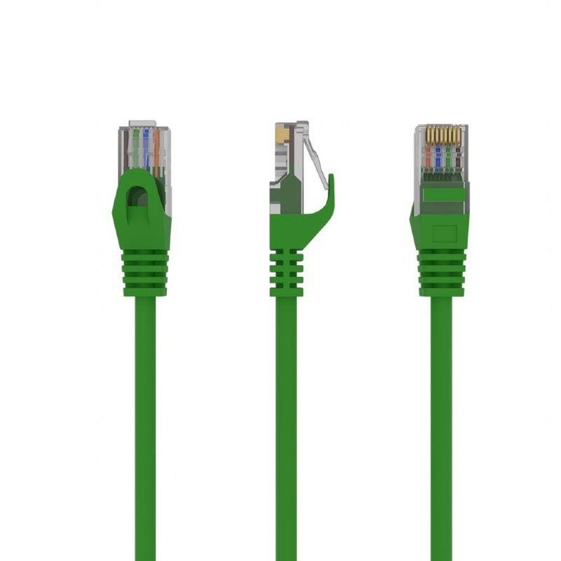 GEMBIRD LATIGUILLO DE RED CAT6 UTP 1M VERDE