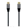 AISENS CABLE USB-C A USB-C 2.0 2M GRIS 5A 100W