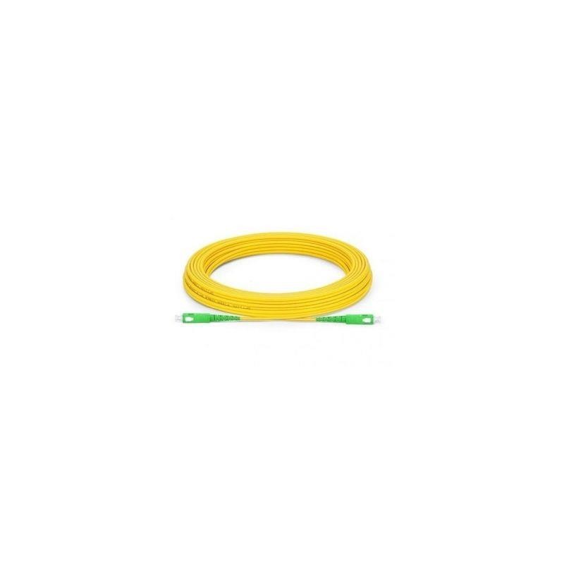 LAPARA CABLE FIBRA OPTICA SINGLEMODE OS2 9/125 SIMPLEX APC/APC