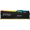 KINGSTON MEMORIA FURY BEAST RGB KF552C40BBA-8 DDR5 8GB 5200MHZ CL40