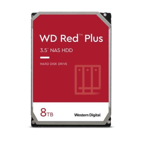 WESTERN DIGITAL DISCO DURO 8TB 3.5 SERIE RED PLUS SATA