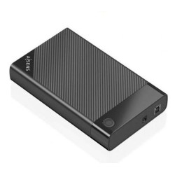 AISENS CAJA EXTERNA ASE-3529B DISCO DURO DE 2.5 / USB 3.1/ SIN TORNILLOS NEGRO