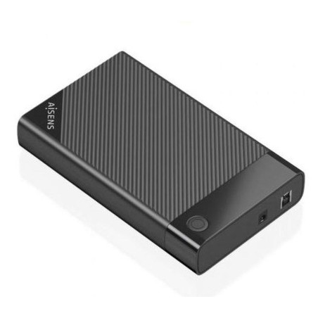 AISENS CAJA EXTERNA ASE-3529B DISCO DURO DE 2.5 / USB 3.1/ SIN TORNILLOS NEGRO