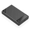 AISENS CAJA EXTERNA ASE-3529B DISCO DURO DE 2.5 / USB 3.1/ SIN TORNILLOS NEGRO
