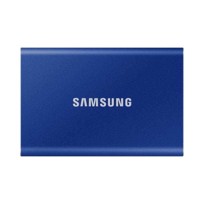 SAMSUNG DISCO EXTERNO SSD M.2 T7 2TB PCIe NVMe USB 3.2 BLUE