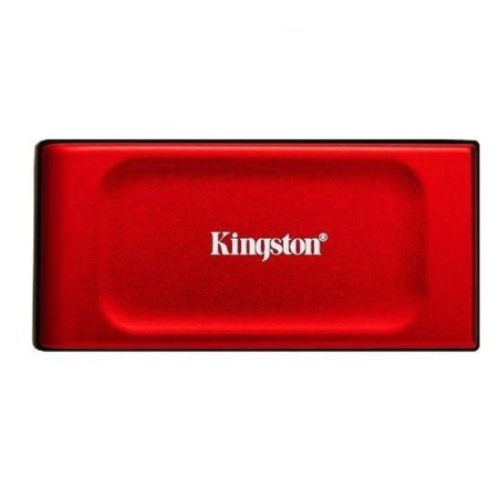 KINGSTON DISCO DURO EXTERNO XS1000 1 TB USB 3.2 ROJO LECTURA 1.050 MB/s - ESCRITURA 1.000 MB/s