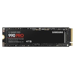 SAMSUNG DISCO DURO SSD 990 PRO 4TB NVME lectura 7450/escritura 6900 MB/s - Compatible con PS5 y PC