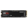 SAMSUNG DISCO DURO SSD 990 PRO 4TB NVME lectura 7450/escritura 6900 MB/s - Compatible con PS5 y PC