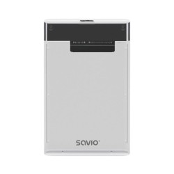 SAVIO CAJA EXTERNA DISCO DURO HDD/SSD 2.5 AK-66