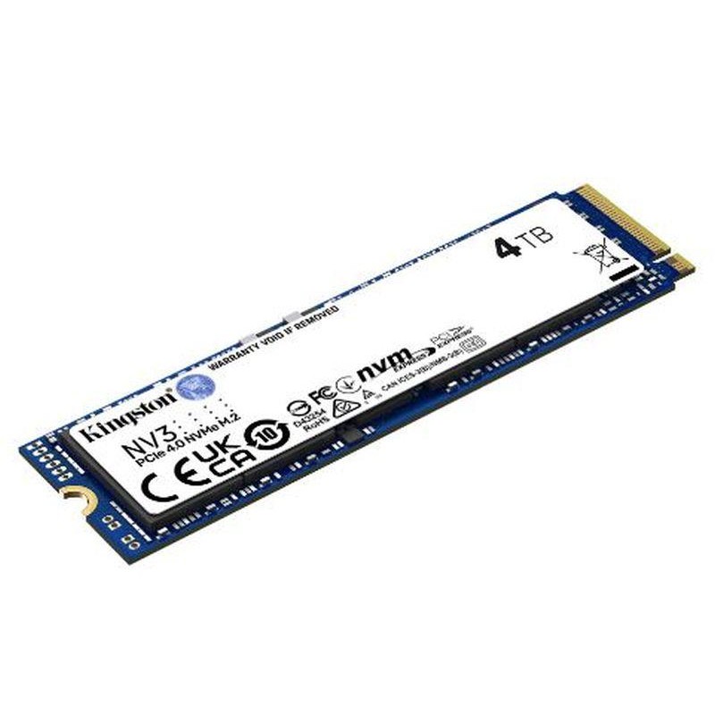 KINGSTON SSD NV3 NVME M.2 2280 PCIe 4.0 4TB