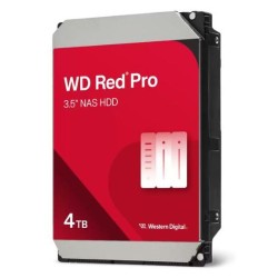 WESTERN DIGITAL DISCO DURO PARA NAS 4TB 3.5 WD4005FFBX SERIE RED PRO