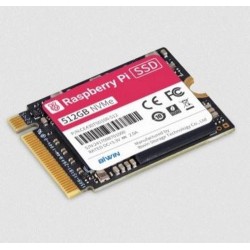 RASPBERRY DISCO DURO SSD NVME 512GB PARA RASPBERRY PI 5