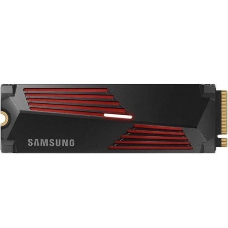 SAMSUNG DISCO DURO SSD 990 PRO 4TB NVME M.2 2280 PCIE 4.0 Lectura secuencial 7,450 MB/s - Escritura secuencial 6,900 MB/s Compat