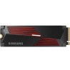 SAMSUNG DISCO DURO SSD 990 PRO 4TB NVME M.2 2280 PCIE 4.0 Lectura secuencial 7,450 MB/s - Escritura secuencial 6,900 MB/s Compat