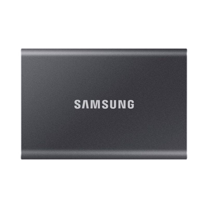 SAMSUNG DISCO DURO EXTERNO PORTABLE T7 SSD 2TB SSD NVME GRIS