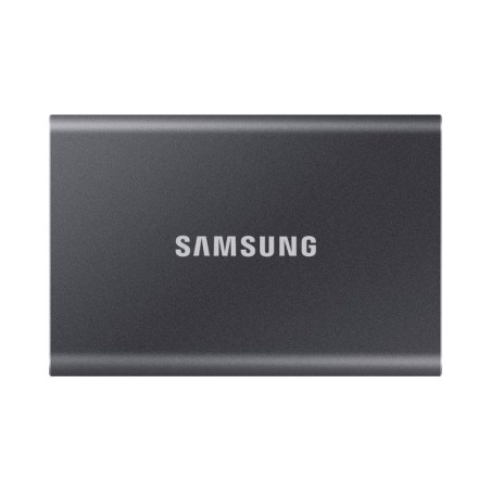 SAMSUNG DISCO DURO EXTERNO PORTABLE T7 SSD 2TB SSD NVME GRIS