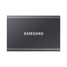 SAMSUNG DISCO DURO EXTERNO PORTABLE T7 SSD 2TB SSD NVME GRIS