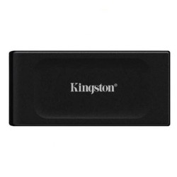 KINGSTON DISCO DURO EXTERNO XS1000 1 TB USB 3.2 NEGRO LECTURA 1.050 MB/s - ESCRITURA 1.000 MB/s