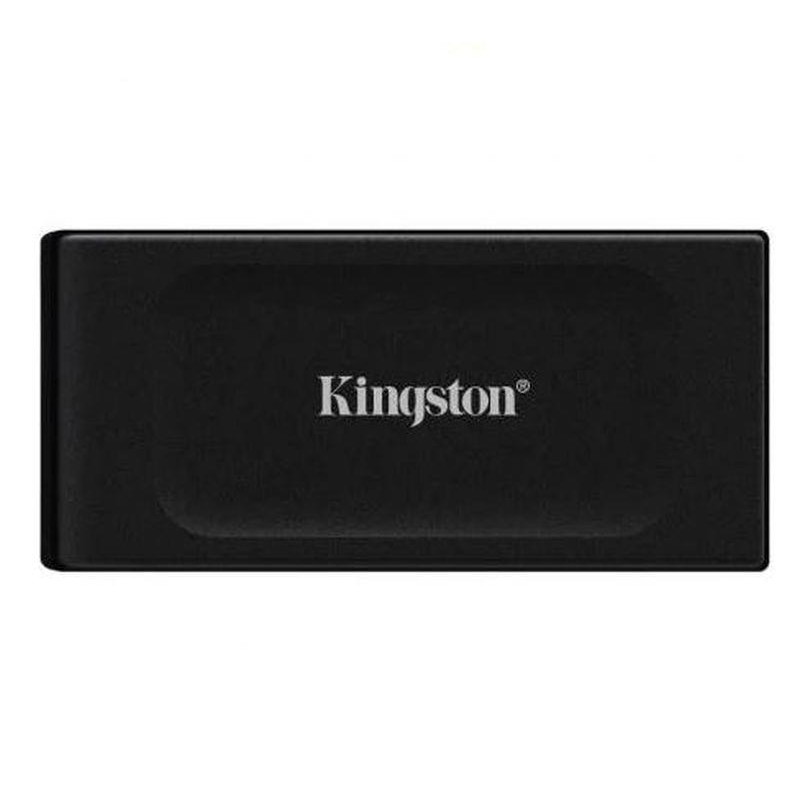 KINGSTON DISCO DURO EXTERNO XS1000 1 TB USB 3.2 NEGRO LECTURA 1.050 MB/s - ESCRITURA 1.000 MB/s