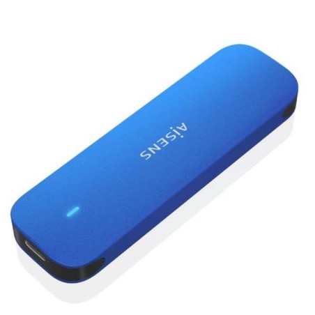 AISENS CAJA EXTERNA ASM2-026BLU SSD M.2 NVME USB 3.2 GEN 2 AZUL