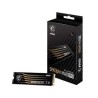 MSI DISCO DURO SSD M.2 SPATIUM M480 PRO 1TB SSD Lectura secuencial hasta: 7400 MB/s - Escritura secuencial hasta: 6000 MB/s
