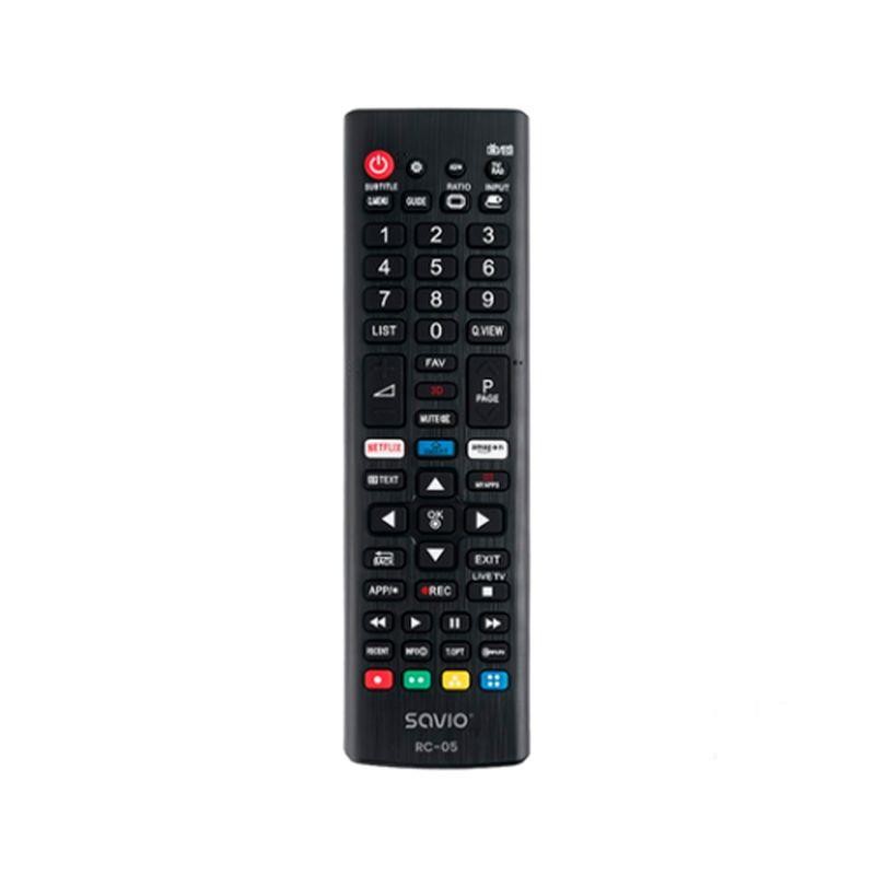 SAVIO MANDO TV RC-05 COMPATIBLE LG SMART TV