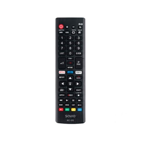 SAVIO MANDO TV RC-05 COMPATIBLE LG SMART TV