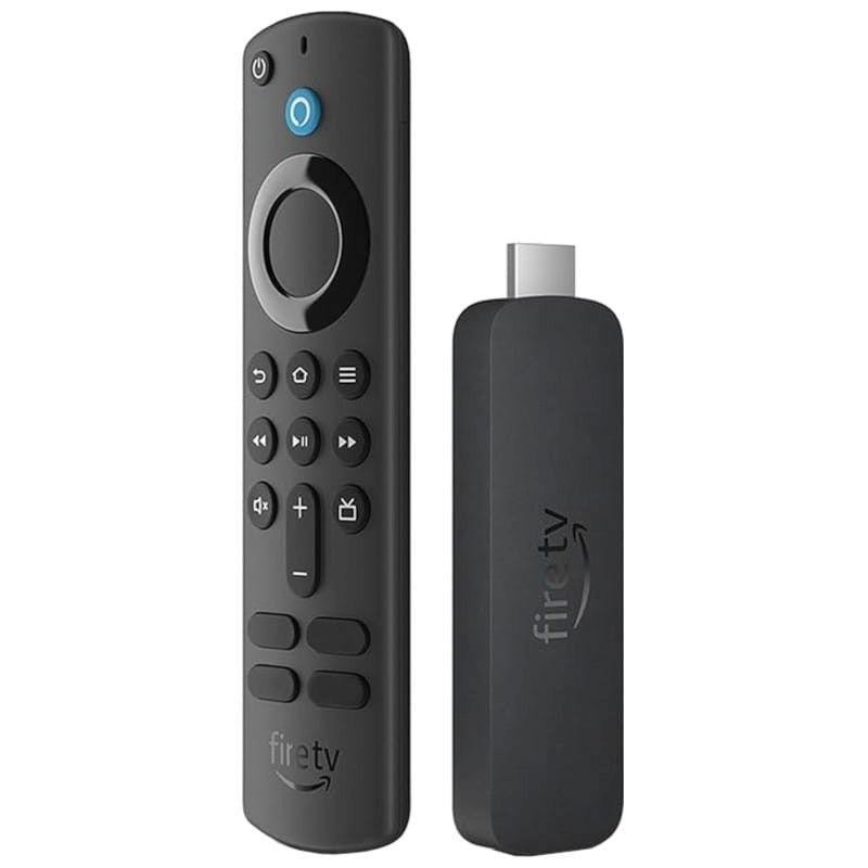 AMAZON STICK TV 4K NEGRO MANDO POR VOZ ALEXA