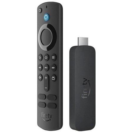 AMAZON STICK TV 4K NEGRO MANDO POR VOZ ALEXA