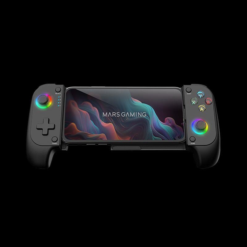 MARS GAMING GAMEPAD BLUETOOTH MGPX RGB NEGRO ANDROID/ IOS
